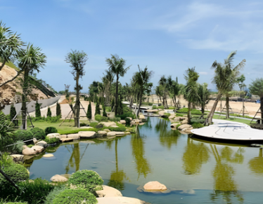 Thi Công Cảnh Quan Doanh Nghiệp