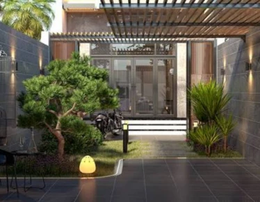 Thiết Kế Cảnh Quan Nhà Phố