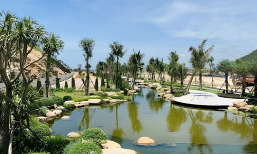 Thi Công Cảnh Quan Doanh Nghiệp