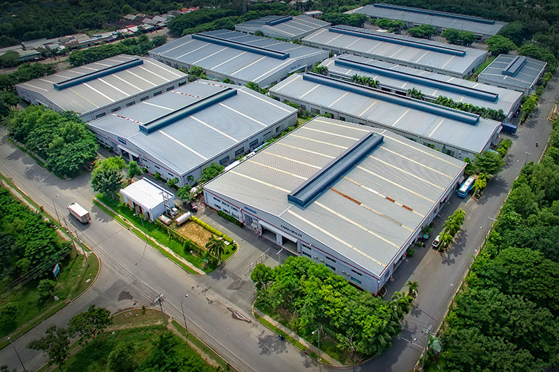 Tầm nhìn mới về không gian công nghiệp xanh