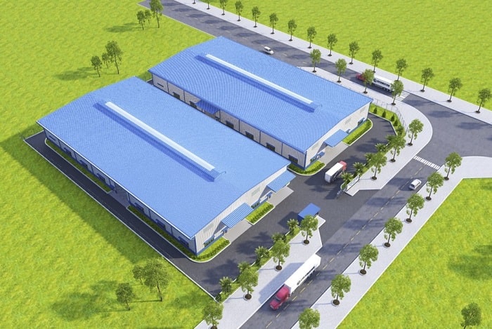 Các hạng mục trọng tâm trong thi công cảnh quan nhà máy