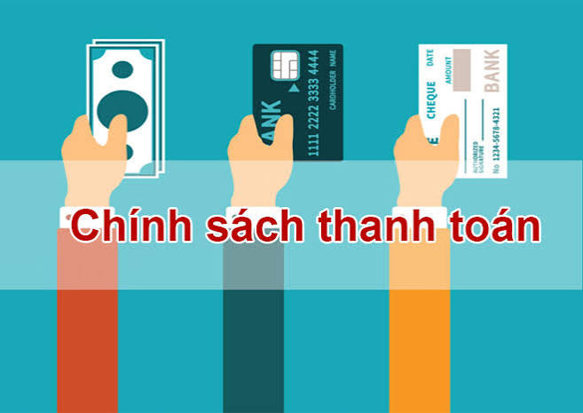 Chi tiết quy trình thanh toán theo từng hạng mục dịch vụ