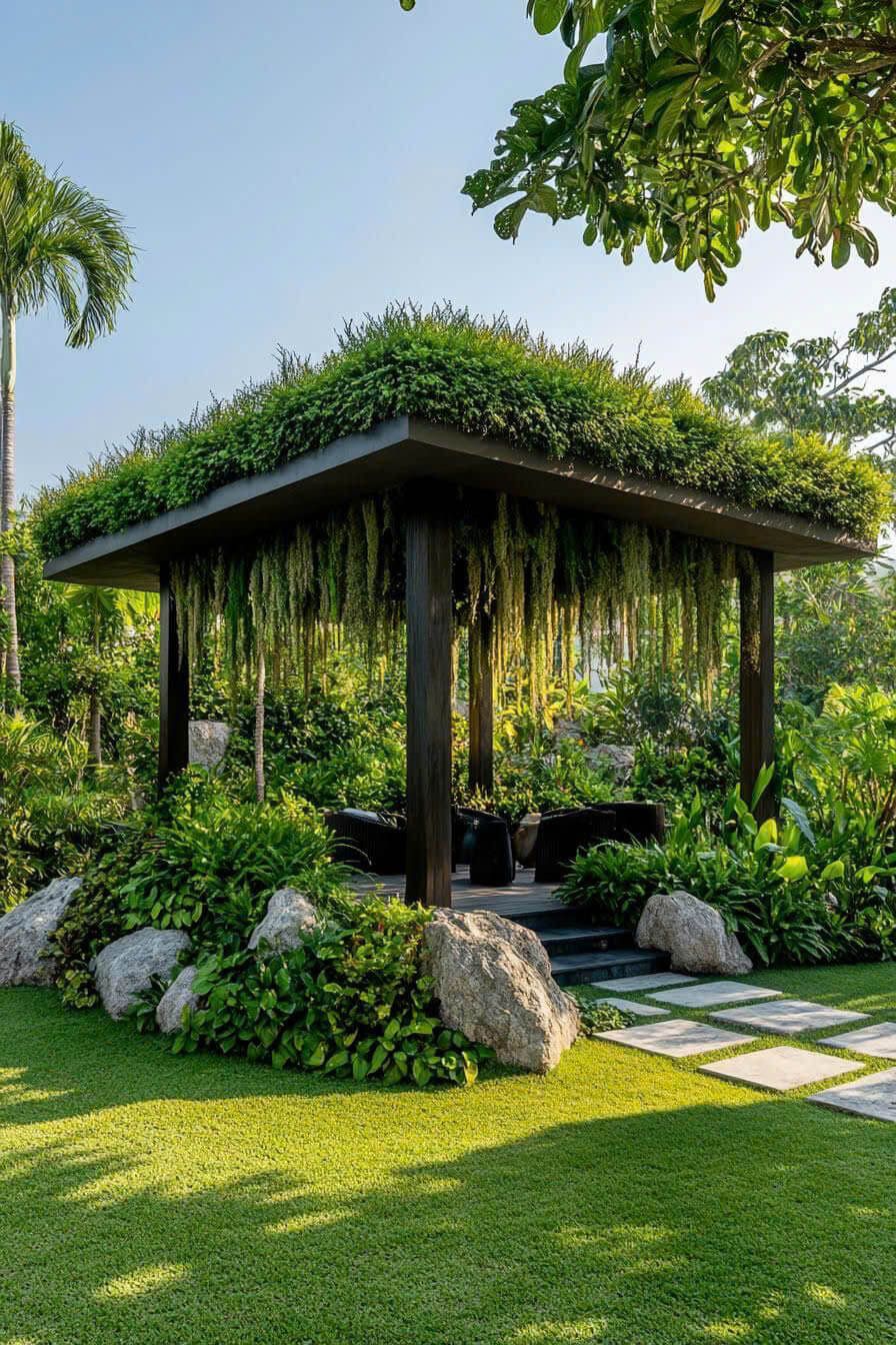 Quy trình hiện thực hóa không gian xanh mơ ước